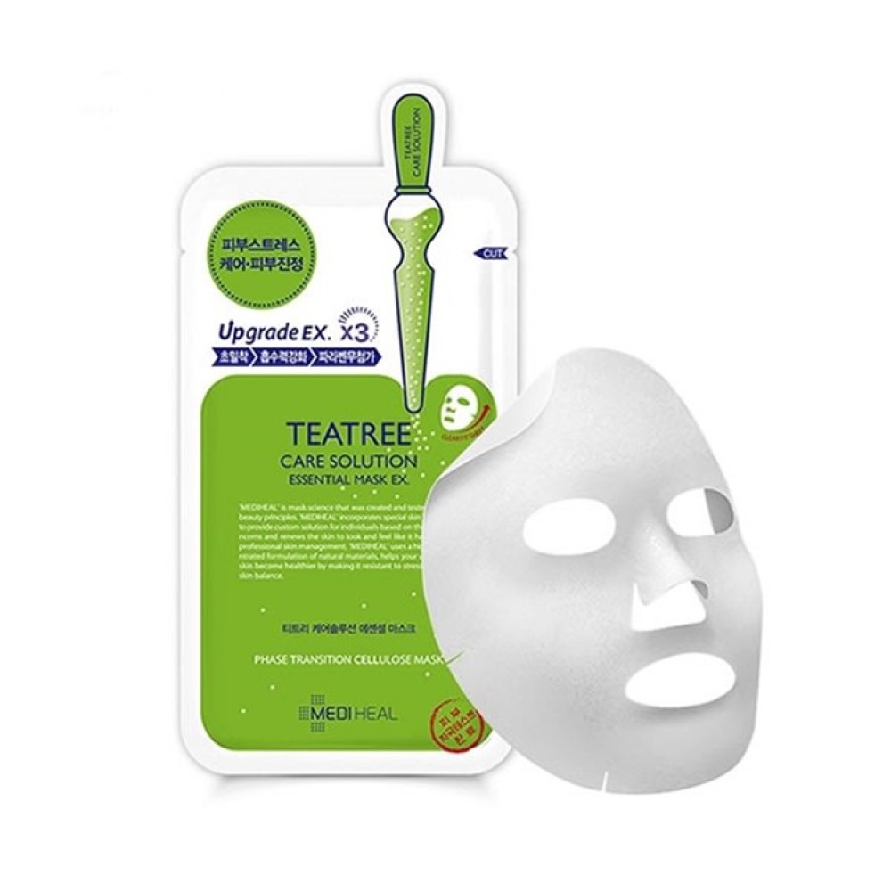 Teatree Care solution Essential Mask EX. (3 PCS)