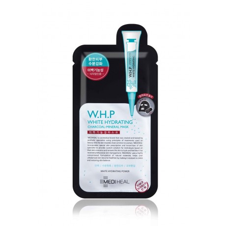W.H.P White Hydrating Black Mask EX. (3 PCS)